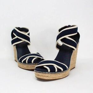 Tory Burch Adonis Espadrille Wedge